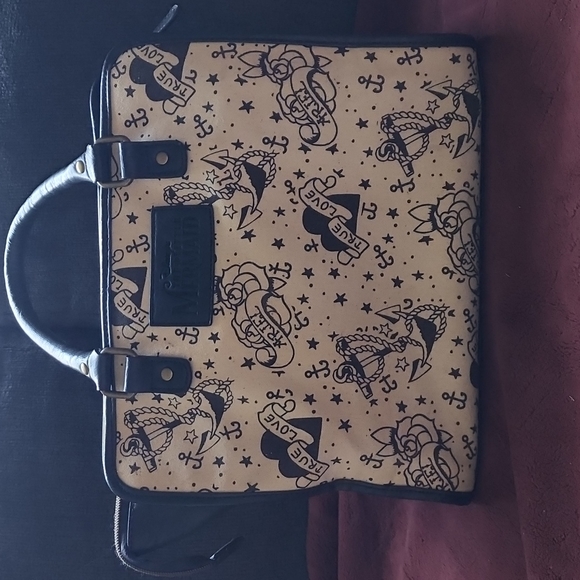 LOUNGEFLY ARIEL PURSE - Picture 3 of 7